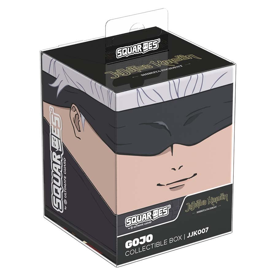 SQUAROES BOULDER 100+ JUJUTSU KAISEN GOJO BOX