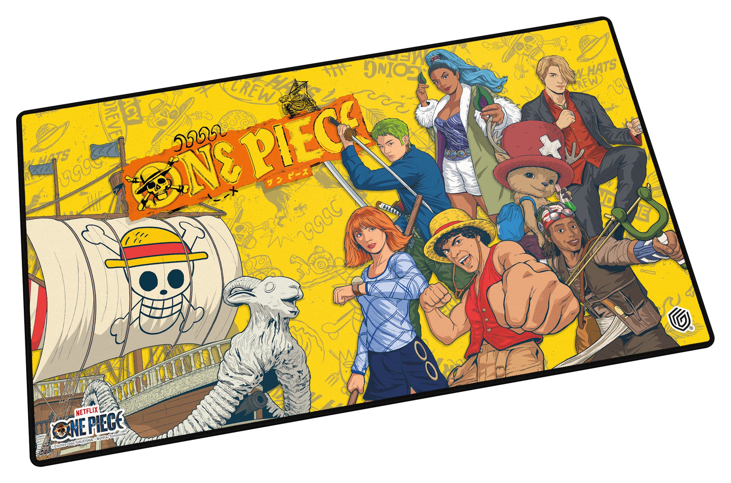 ULTRA GUARD PLAYMAT: ONE PIECE CREW