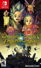 NSW DRAGON QUEST TREASURES- LOOSE