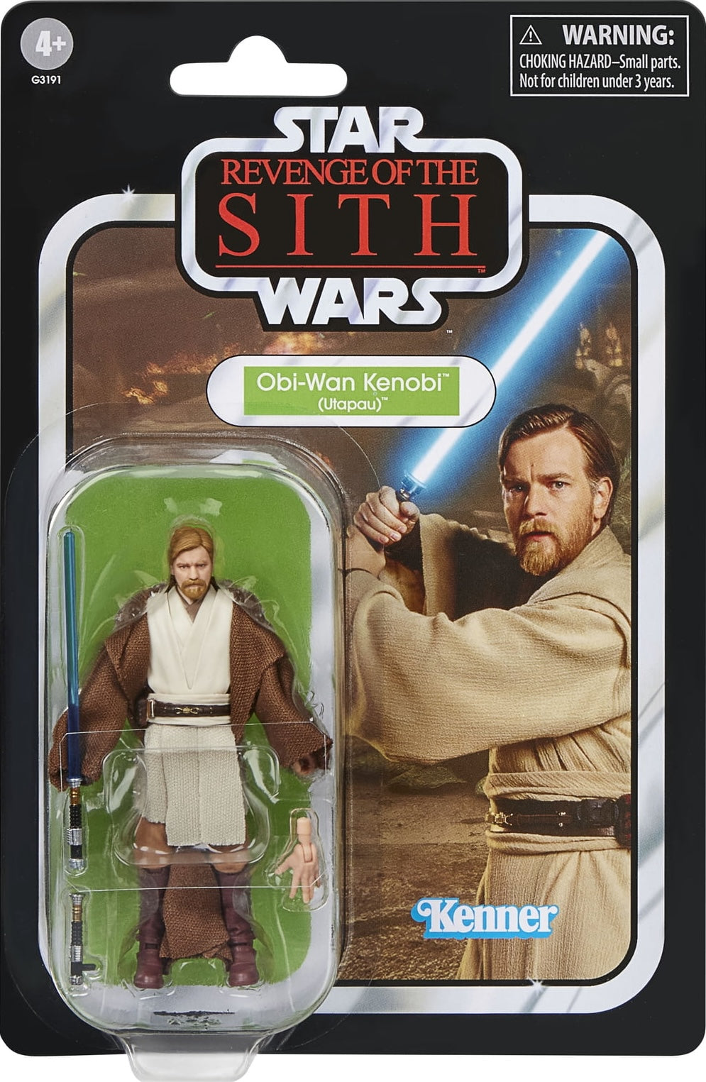 STAR WARS OBI-WAN KENOBI (UTAPAU) REVENGE OF SITH