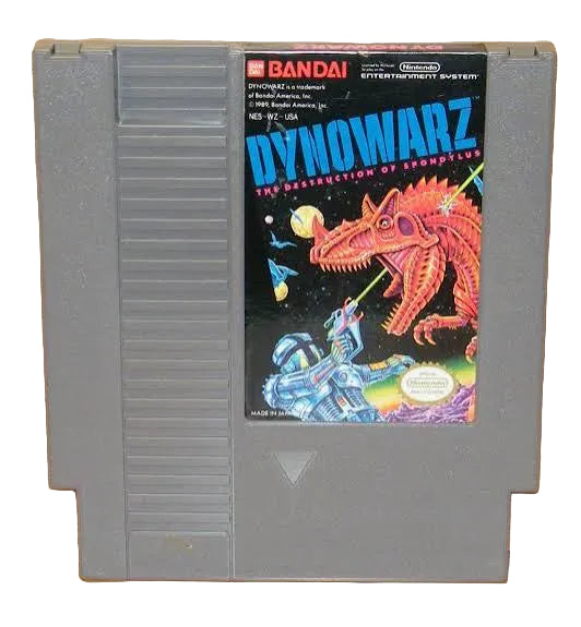 NES DYNOWARZ: THE DESTRUCTION OF SPONDYLUS - LOOSE