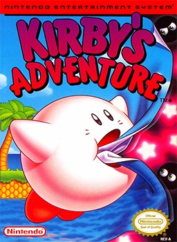 NES KIRBY'S ADVENTURE - COMPLETE