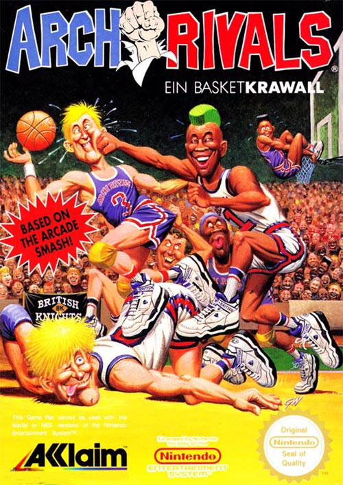 NES ARCH RIVALS - LOOSE