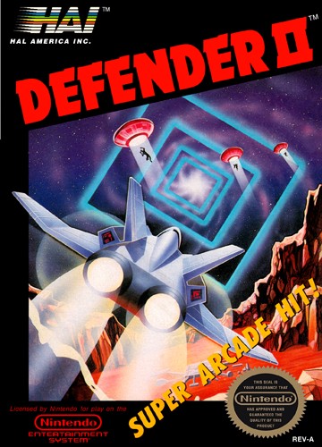 NES DEFENDER II - COMPLETE