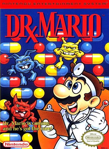 NES DR. MARIO - COMPLETE