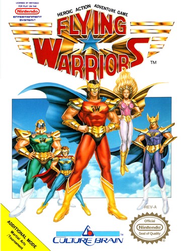 NES FLYING WARRIORS - COMPLETE