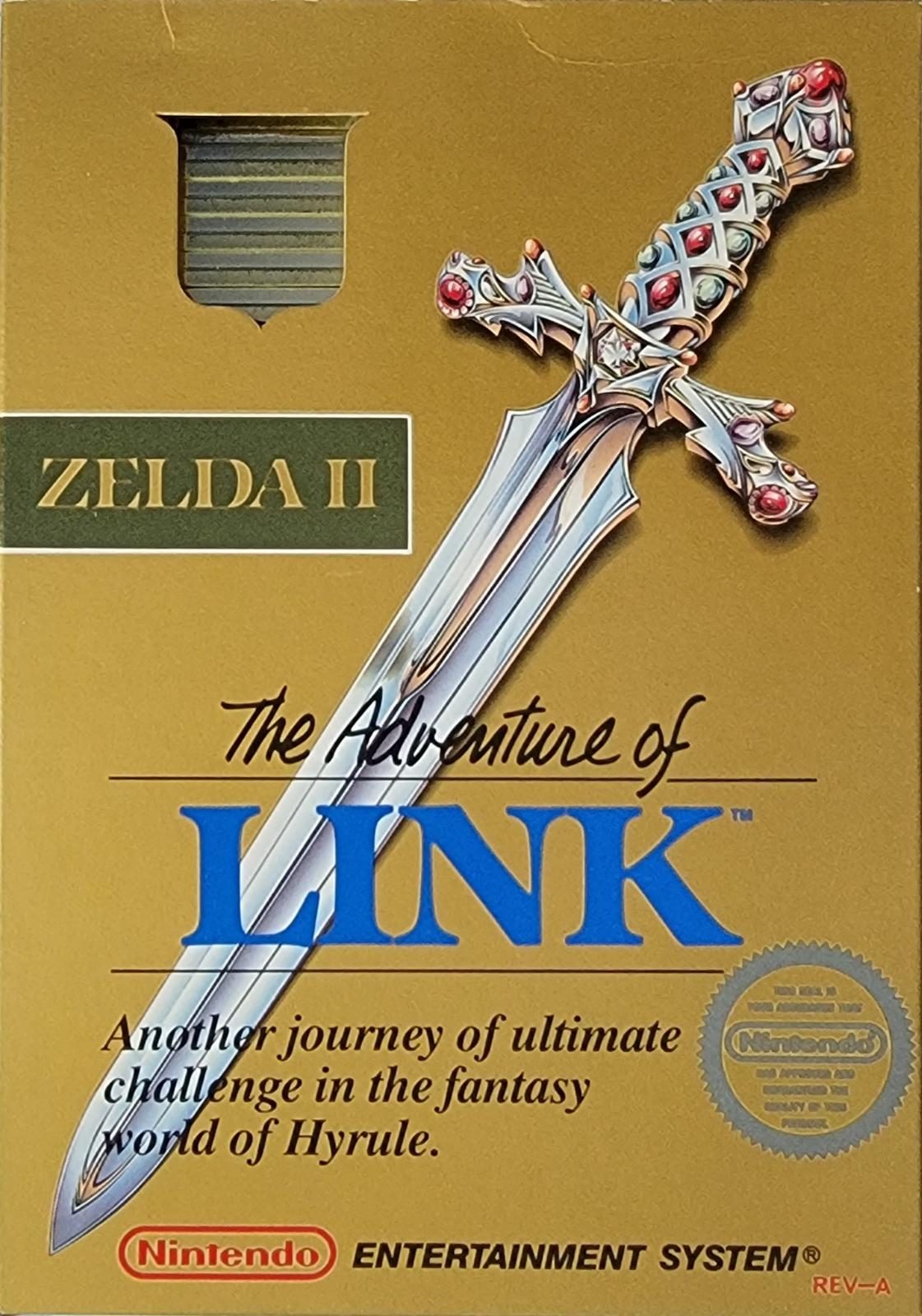 NES ZELDA II: THE ADVENTURE OF LINK - COMPLETE