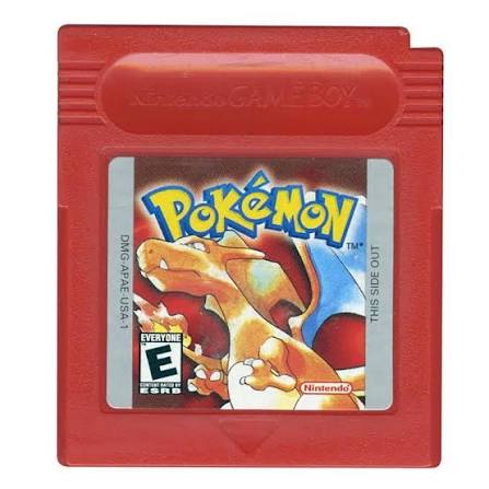 GB AUTHENTIC POKEMON RED LOOSE CARTRIDGE