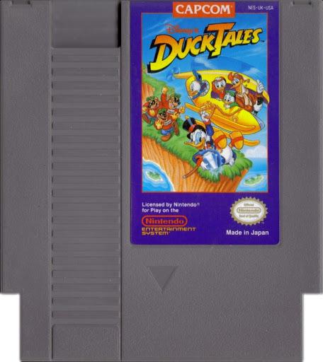 NES DUCK TALES - LOOSE
