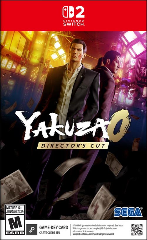 SWITCH 2 YAKUZA 0 DIRECTOR'S CUT