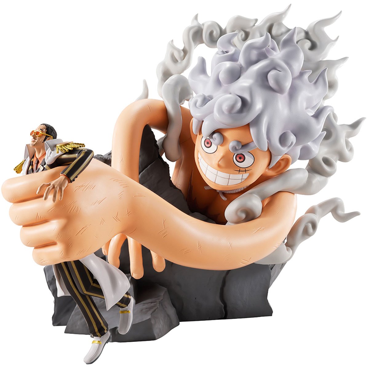 ICHIBANSHO REVIBLE MOMENT LUFFY G5 VS BORSALINO
