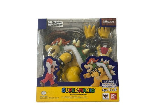 S.H. FIGUARTS - SUPER MARIO - BOWSER