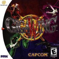 SEGA DREAMCAST GIGAWING - LOOSE