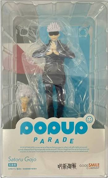 SATORU GOJO JUJUTSU KAISEN POPUP PARADE