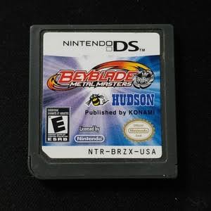 NDS BEYBLADE: METAL MASTER - LOOSE