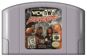 N64 WCW VS NWO REVENGE - LOOSE