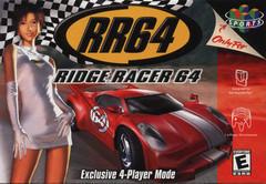 N64 RIDGE RACER 64 - COMPLETE