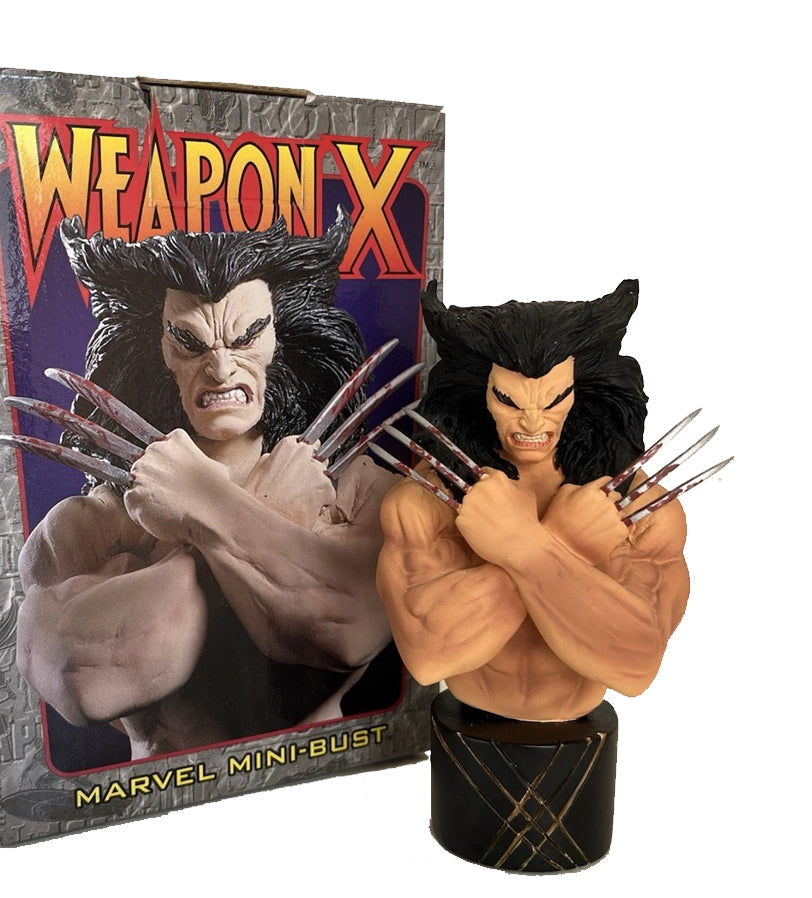 BOWEN DESIGNS WEAPON X MINI BUST