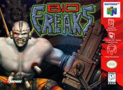 N64 BIO FREAKS - COMPLETE
