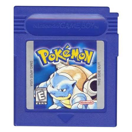 GB AUTHENTIC POKEMON BLUE LOOSE CARTRIDGE