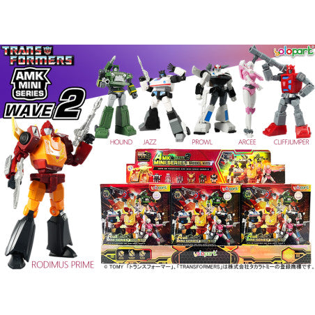 TRANSFORMERS AMK MINI SERIES WAVE 2 MODEL KIT