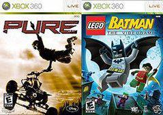 X360 LEGO BATMAN & PURE DOUBLE PACK