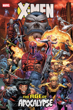 X-MEN AGE OF APOCALYPSE OMNIBUS