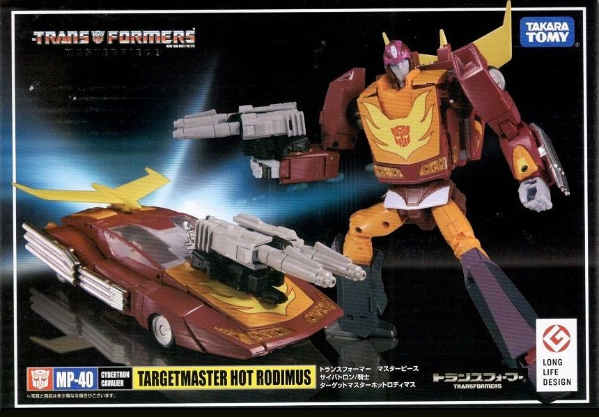 TRANSFORMERS MASTERPIECE TARGETMASTER HOT RODIMUS