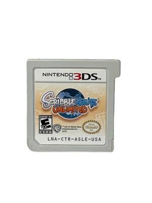 3DS SCRIBBLENAUTS UNLIMITED-LOOSE
