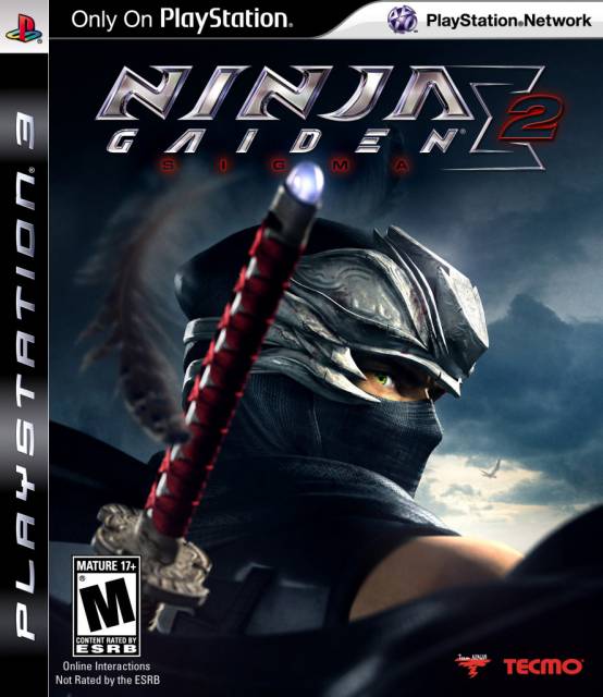 PS3 NINJA GAIDEN 2 SIGMA