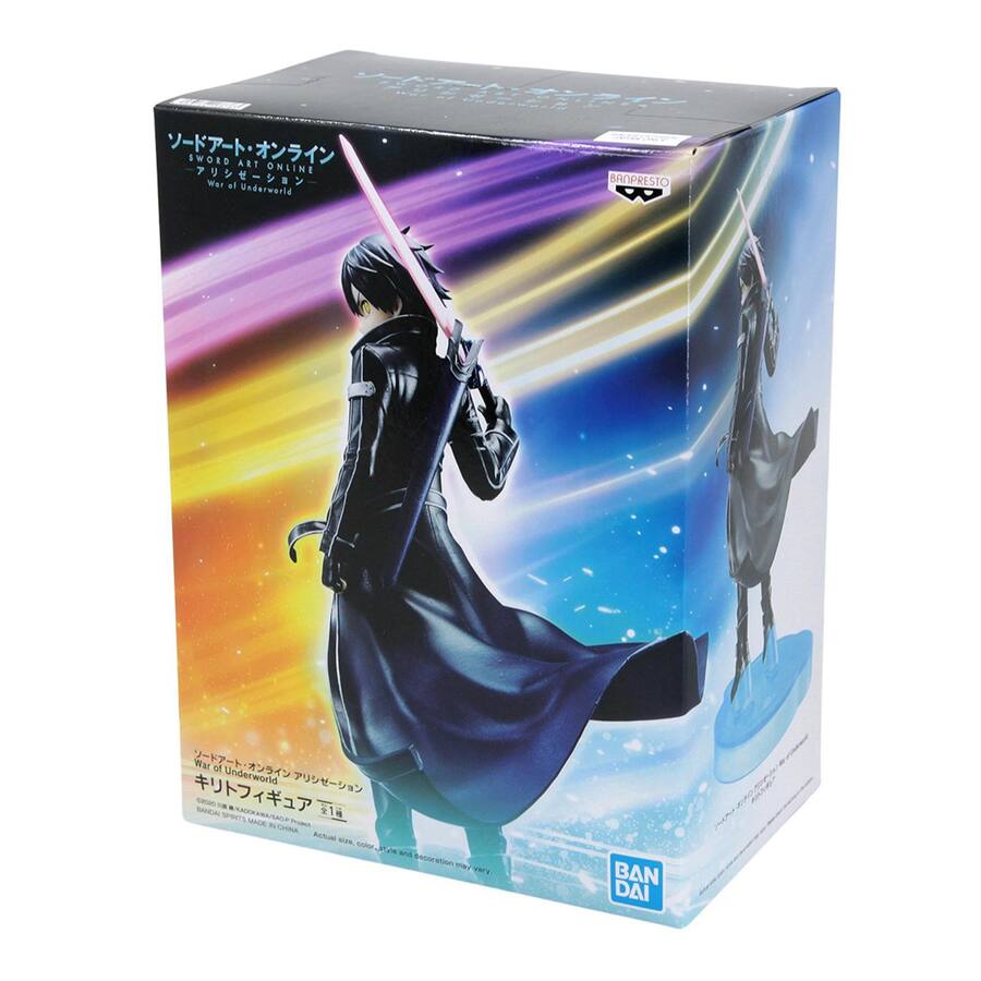 KIRITO SWORD ART ONLINE WAR OF UNDERWORLD