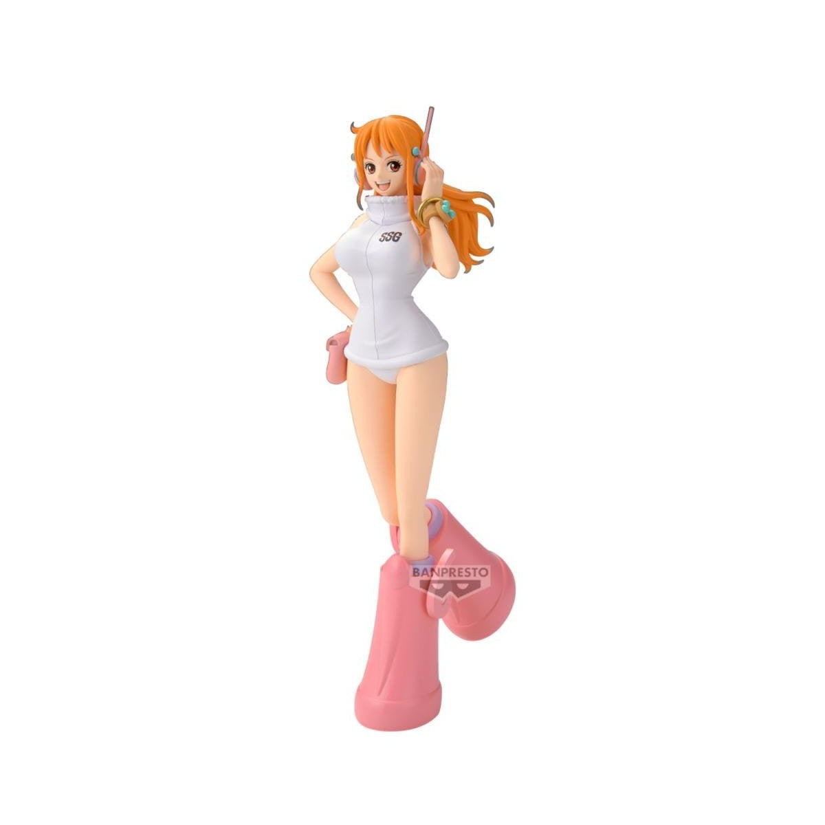 ONE PIECE NAMI EGGHEAD GLIITER & GLAMOURS STATUE