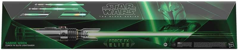 STAR WARS SABINE WREN FORCE FX ELITE LIGHTSABER