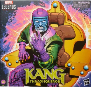 MARVEL LEGENDS KANG WITH THRONE
