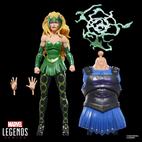 MARVEL LEGENDS ENCHANTRESS Executioner BAF