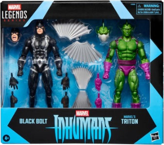 MARVEL LEGENDS INHUMANS BLACK BOLT & TRITON