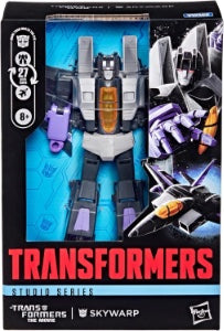 TRANSFORMERS STUDIO SERIES SKYWARP MOVIE FIGURE