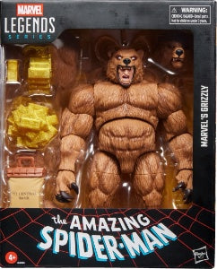 MARVEL LEGENDS MARVEL'S GRIZZLY ACTION FIGURE