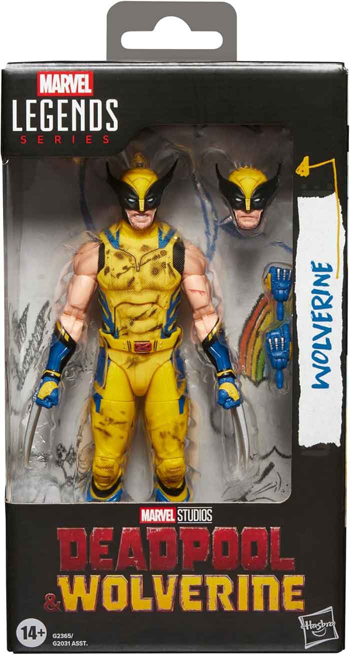 MARVEL LEGENDS DEADPOOL & WOLVERINE WOLVERINE