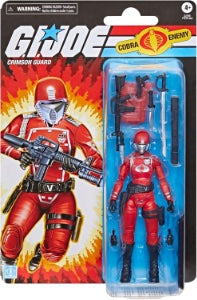 G.I. JOE CLASSIFIED FEMALE CRIMSON GUARD FIGURE
