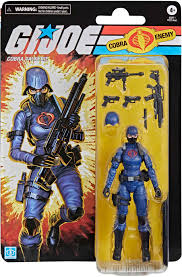 G.I. JOE CLASSIFIED SERIES RETRO COBRA VALKYRIE
