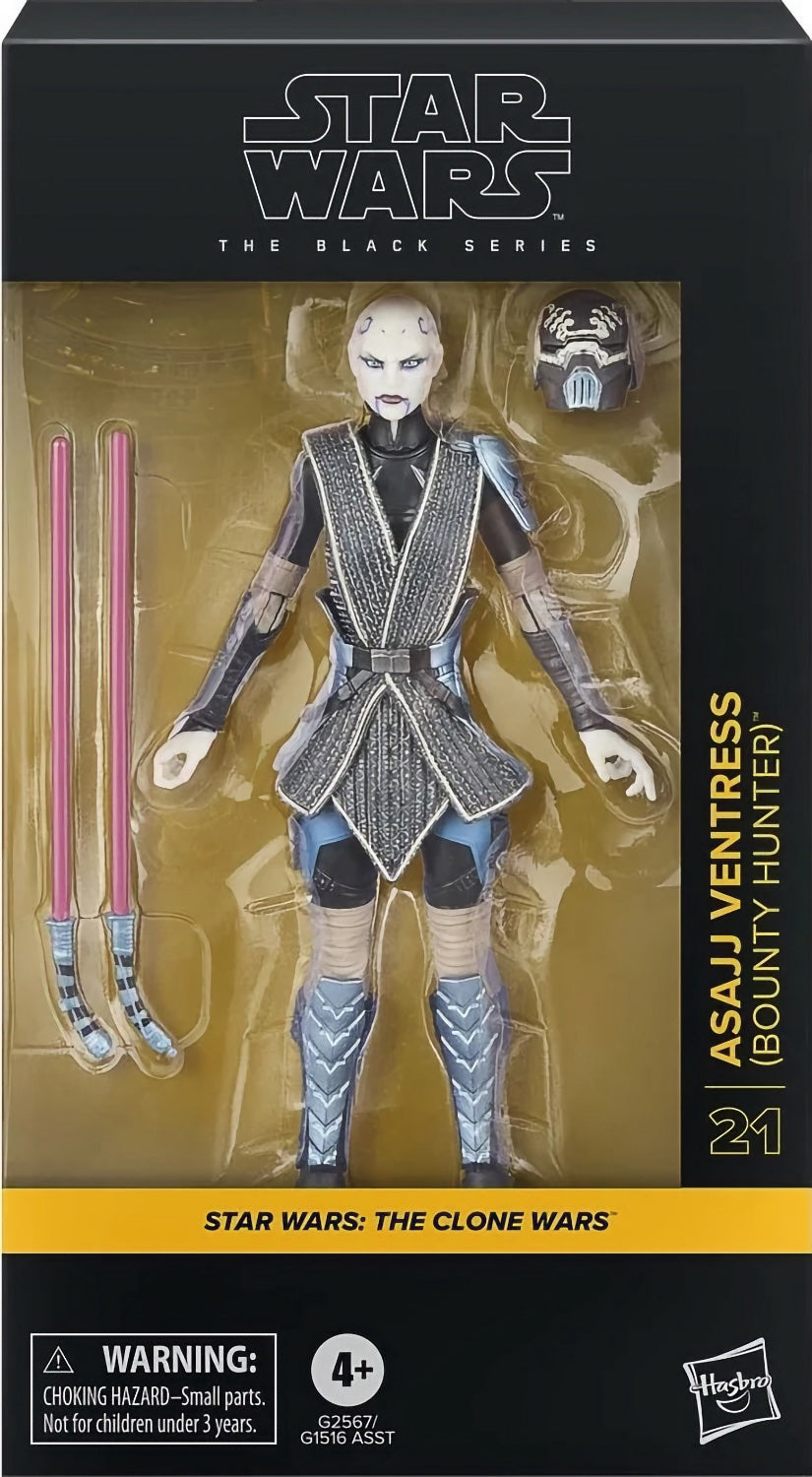 STAR WARS ASAJJ VENTRESS (BOUNTY HUNTER)