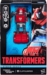 TRANSFORMERS STUDIO SERIES CLIFFJUMPER FIGURE