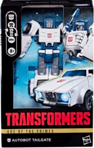 TRANSFORMERS AGE OF THE PRIMES TAILGATE FIGURE
