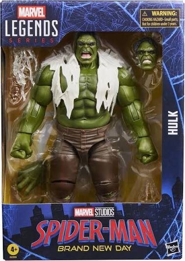 MARVEL LEGENDS BRAND NEW DAY HULK FIGURE