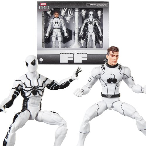 MARVEL LEGENDS MR. FANTASTIC AND SPIDER-MAN FUTURE FOUNDATION 2-PACK