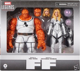 MARVEL LEGENDS FUTURE FOUNDATION THING & INVISIBLE WOMAN 2-PACK