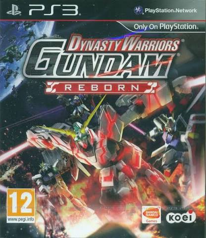 PS3 DYNASTY WARRIORS: GUNDAM REBORN PAL