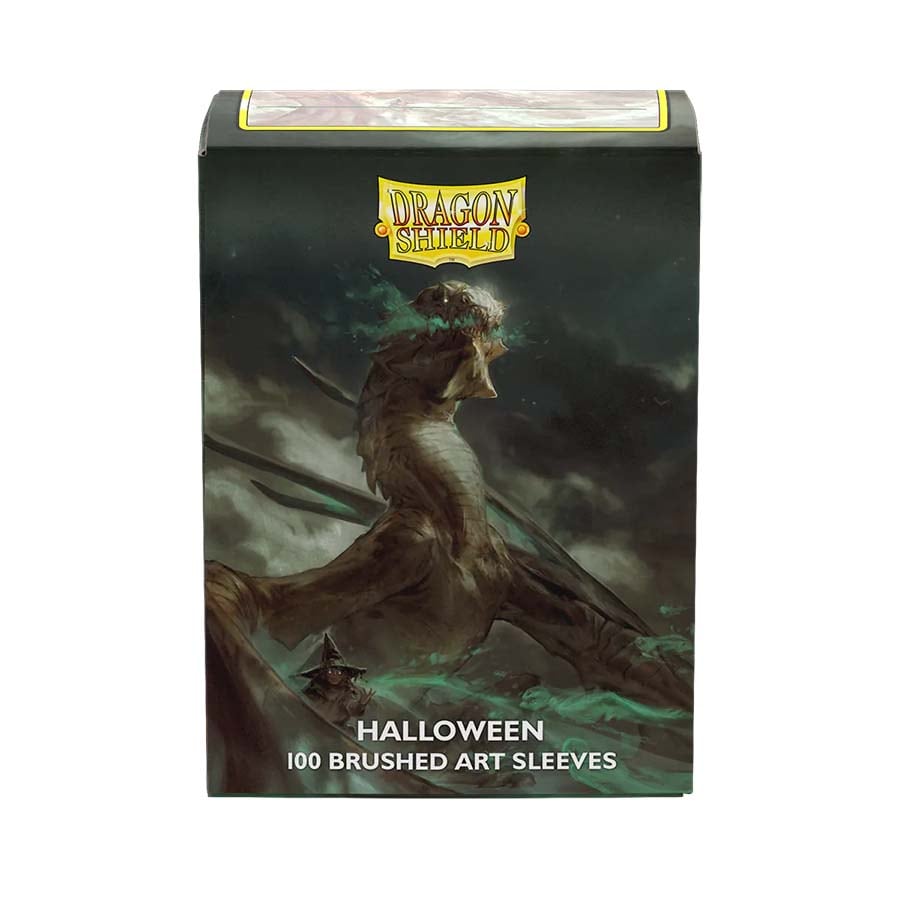 100CT HALLOWEEN BRUSHED ART SLEEVES