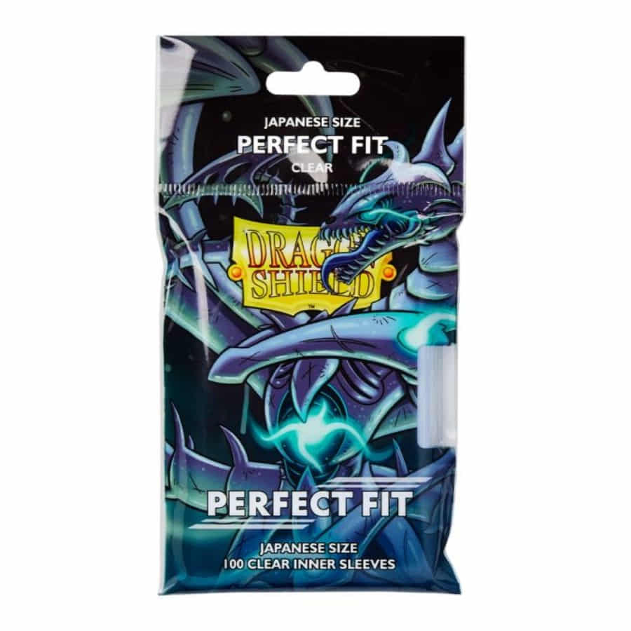 PERFECT FIT JAPANESE CARD SIZE 100CT SLEEVES